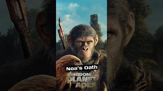 Kingdom of the Planet of the Apes 🦍 Noas Oath Noa Mae planetoftheapes [upl. by Gildas]