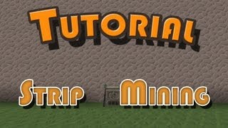 Tutorial  Strip Mining Turtle  Tekkit Lite Computercraft [upl. by Griffin831]