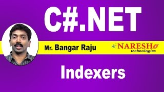 Indexers in CNET  CNET TutorialMrBangar raju [upl. by Mccourt]