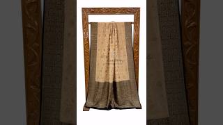 Khaddi Georgette Handloom Banarasi Saree with Siroski Stone Work [upl. by Artinak]