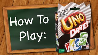 How to play Uno Dare [upl. by Hasila]