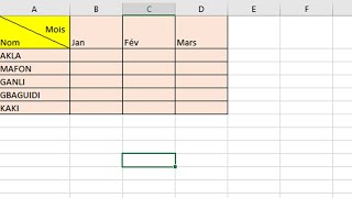 Comment séparer une cellule Excel [upl. by Tremaine570]