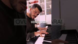 Irama  Ovunque Sarai Piano Cover [upl. by Llerrem]