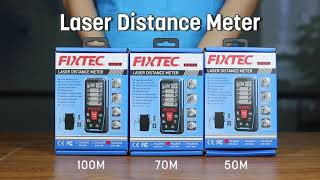 FIXTEC Laser Meter [upl. by Aizirk]