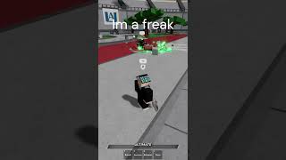 I gave FadeUnchanged backshots roblox saitamabattlegrounds battlegroundsanime freak funny [upl. by Yntrok102]