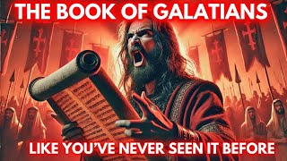 THE HISTORY Of The Book Of GALATIANS Explained Like Never Before You Had Seen It [upl. by Sadinoel]