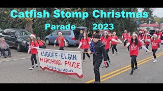 Elgin Catfish Stomp Christmas Parade 2023 [upl. by Hesketh]