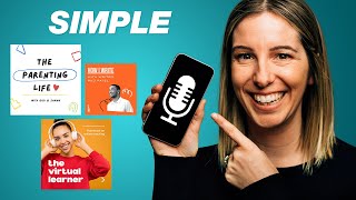 How to Create Podcast Cover Art for Free StepbyStep Tutorial [upl. by Airlee]