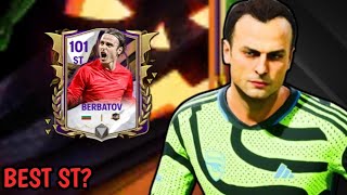 Berbatov is Best Striker in FC Mobile [upl. by Illona974]