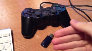 How to Play PC Games with a PS3 Controller [upl. by Ayocat]