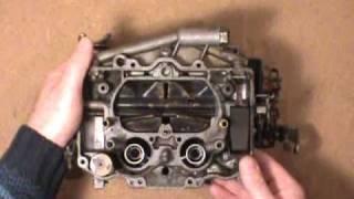 Thermoquad 4 Barrel Carburetor Part 2 [upl. by Laamak]