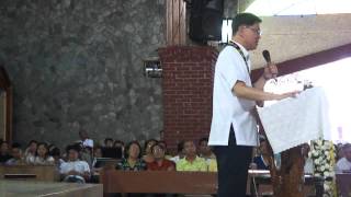 TALK OF CARDINAL TAGLE ON NEW EVANGELIZATION [upl. by Essirehs]