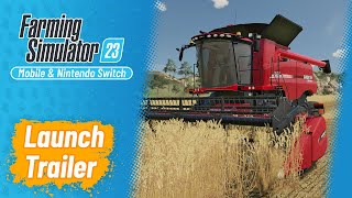 Farming Simulator 23  Official LaunchTrailer [upl. by Latimer]