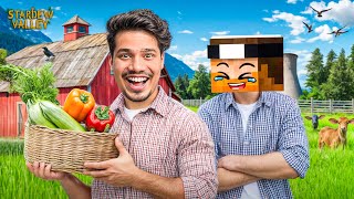 I Started a NEW FARM With JACK 😱 Stardew Valley [upl. by Sarazen]