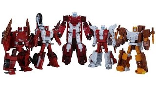 Takara Unite Warriors UW08 Computron [upl. by Ayekin899]