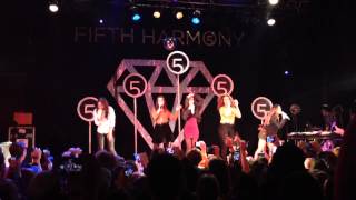 Fifth Harmony  Anything Could Happen Live The Opera House Toronto Nov 5 2013 [upl. by Aduhey]