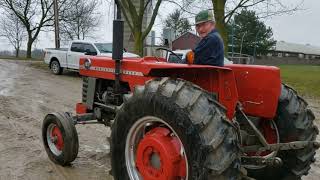 1970 MASSEYFERGUSON 165 For Sale [upl. by Judson]