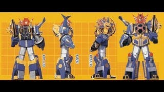 Ninpuu Sentai Hurricanger Part 1 Senpuujin [upl. by Notfilc909]