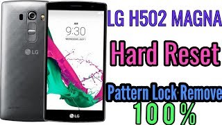 How To Hard Reset LG Magna H502F [upl. by La Verne]