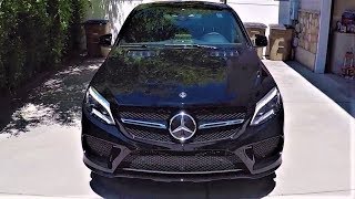 2019 Mercedes GLE 43 AMG The Ultimate Coupe SUV [upl. by Gudrun]