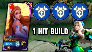 FINALLY NEW ODETTE 1 HIT BUILD 2024  INSANE DAMAGE [upl. by Aker]