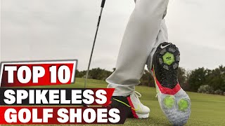 Best Spikeless Golf Shoe In 2024  Top 10 New Spikeless Golf Shoe Review [upl. by Rayford]