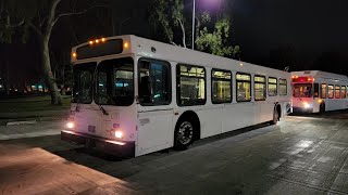 LA Charter Bus Lines 2002 New Flyer D40LF 3805 [upl. by Falk]