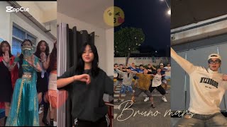 Bruno mars brazil song dance ❤️tiktok compilation [upl. by Eerehs698]