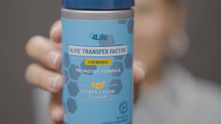 Transfer Factor Chewable Delicious Immune Support for the family [upl. by Dolli]