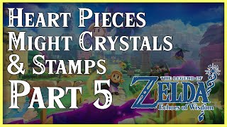 Zelda Echoes of Wisdom • Heart Pieces Might Crystals amp Stamps Collectible Locations Part 5 [upl. by Alberta519]