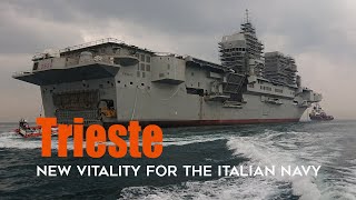 Trieste LHD New Vitality for the Italian Navy [upl. by Goebel]