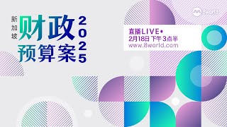 【直播】新加坡财政预算案2025 [upl. by Orsini]