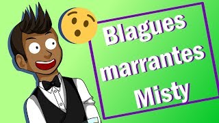 50 Blagues marrantes pour enfants 🤣  COMPILATION Misty [upl. by Delahk]