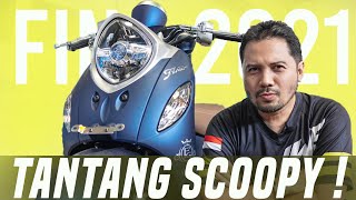 KEJUTAN 😱‼️ INILAH YAMAHA FINO 125 TERBARU 2021  SIAP TANTANG HONDA SCOOPY [upl. by Ane]