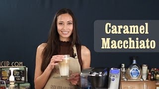 How to make Delicious Caramel Macchiato  Keurig Coffee Recipes [upl. by Niamrahc142]