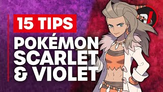 15 Tips for Pokémon Scarlet amp Violet that You May Not Know About [upl. by Thatcher]