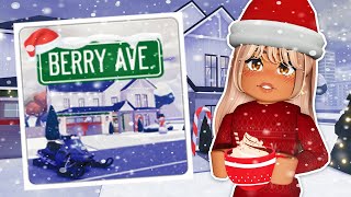 🎁BERRY AVENUE CHRISTMAS UPDATE 2022🎄 [upl. by Laveen624]