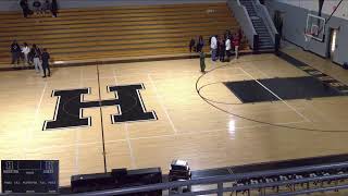 Houston High School vs Memphis East High School Mens Varsity Basketball [upl. by Ollayos]