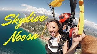 SKYDIVE 15000 FT IN NOOSA AUSTRALIA [upl. by Onafets]