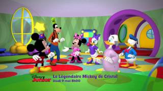 La Maison de Mickey  Le Légendaire Mickey de Cristal  Le Jeudi 9 mai à 8h00 sur Disney Junior [upl. by Akerahs]