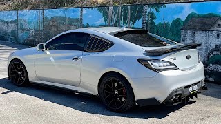 Building A Genesis Coupe 38 In 16 Minutes [upl. by Odey]