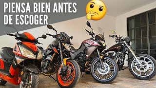 TIPOS DE MOTO ¿Cuál y de qué cilindraje elegir [upl. by Abell969]