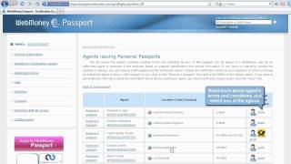 WebMoney Passport How to receive a Personal passport [upl. by Delbert729]