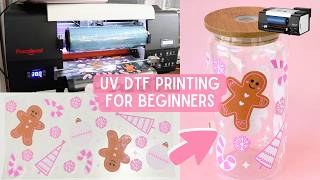 UV DTF Printer for Beginners  UV DTF Printing at Home Procolored UV DTF Printer Unboxing amp Set Up [upl. by Eatnoled]