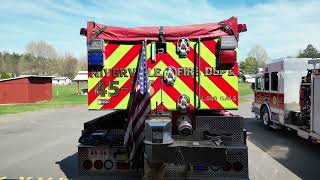 Niverville NY  Fire Department  April 2023 [upl. by Ecinereb]