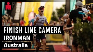 2023 IRONMAN Australia  Finish Line Camera [upl. by Nida]