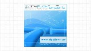 Pipe Flow Expert Software version 6 [upl. by Cletis]