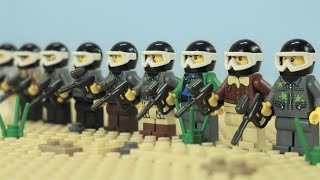 Lego Paintball Battle 2 [upl. by Htiel149]