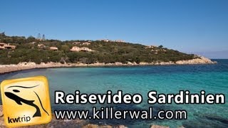 Reisereportage Sardinien amp Costa Smeralda  kwtrip 20 Urlaubsvideo Dokumentation über Urlaub amp Reise [upl. by Affay637]