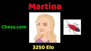 I beat Martina [upl. by Otreblada]